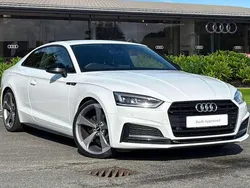 White Used 2020 Audi A5 Black Edition Coupe | £19,950 (Fair price)