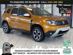 Orange Used 2021 Dacia Duster Prestige SUV | £9,770 (Good price)