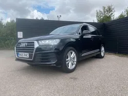 Black Used 2015 Audi Q7 S-Line SUV | £14,995