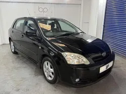 Black Used 2006 Toyota Corolla Hatchback | £3,995 (A bit pricey)
