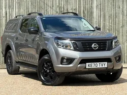 Grey Used 2021 Nissan Navara N-Guard Pickup | £20,000 (A bit pricey)