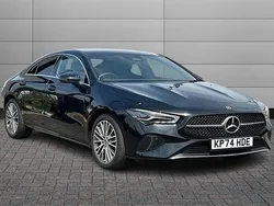 Black Used 2024 Mercedes CLA200 Executive Sedan | £28,550 (Fair price)
