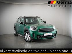 Green Used 2022 Mini Cooper Countryman Classic SUV | £19,250 (Good price)