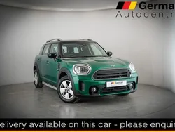 Green Used 2022 Mini Cooper Countryman Classic SUV | £18,750 (Super price)