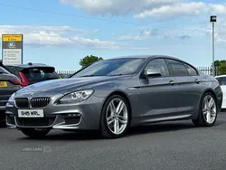 Grey Used 2015 BMW 640 M Sport Coupe | £13,490 (Fair price)