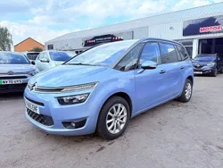Blue Used 2015 Citroën Grand C4 Picasso Exclusive MPV | £5,875 (Fair price)