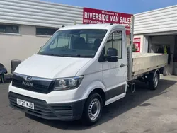 White Used 2020 MAN TGE Van | £10,995 (Fair price)