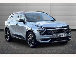 Silver Used 2025 Kia Sportage 4 SUV | £32,995 (Fair price)