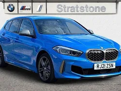 Blue Used 2021 BMW M135 M Sport Hatchback | £21,990 (Fair price)