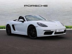 White Used 2020 Porsche Boxster Cabriolet | £44,950 (Good price)