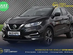 Black Used 2021 Nissan Qashqai N-Connecta SUV | £16,899 (Good price)