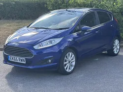Blue Used 2015 Ford Fiesta Titanium Hatchback | £8,000 (Good price)