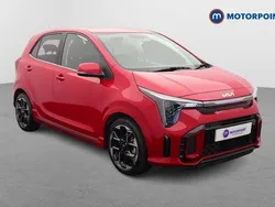 Red New 2025 Kia Picanto GT-Line S Hatchback | £19,199 (Fair price)