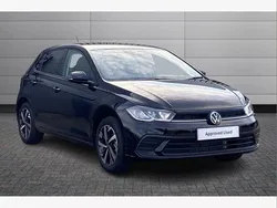 Black Used 2025 VW Polo Match Hatchback | £18,492 (Good price)