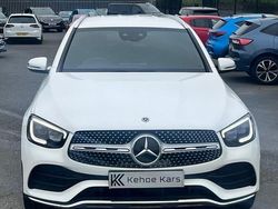 White Used 2020 Mercedes GLC220 AMG Line Premium Estate | £25,900 (Fair price)