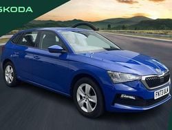 Blue Used 2023 Skoda Scala SE Hatchback | £15,249 (Fair price)
