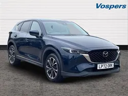 Blue Used 2023 Mazda CX-5 Edition SUV | £19,500 (Fair price)