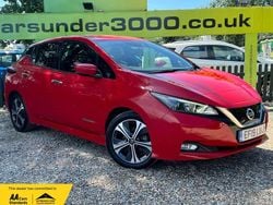 Red Used 2019 Nissan Leaf N-Connecta Hatchback | £7,000 (Fair price)