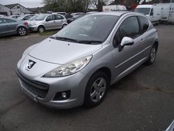 Silver Used 2012 Peugeot 207 CC Sportium Cabriolet | £2,995