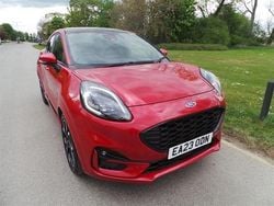 Red Used 2023 Ford Puma ST-Line X Hatchback | £21,498 (A bit pricey)