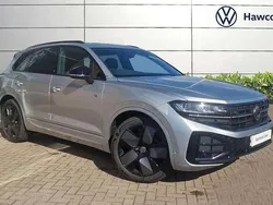 Silver Used 2025 VW Touareg Black Edition SUV | £57,995 (Expensive)