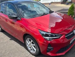 Red Used 2020 Vauxhall Corsa Design Edition Hatchback | £10,699 (Fair price)