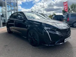Black Used 2022 Peugeot 308 GT Hatchback | £17,991 (Fair price)