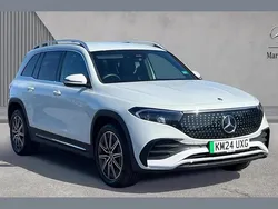 White Used 2024 Mercedes EQB350 Executive SUV | £32,266