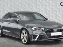 Grey Used 2024 Audi A4 S-Line Sedan | £27,500 (Fair price)