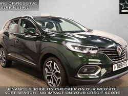 Green Used 2019 Renault Kadjar GT-Line SUV | £12,740 (Fair price)