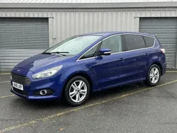 Blue Used 2016 Ford S-MAX Titanium MPV | £9,900 (Good price)