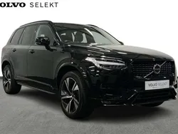 Black Used 2021 Volvo XC90 R-Design SUV | £35,250 (Fair price)