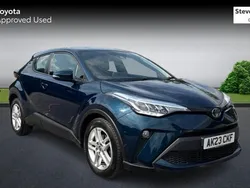 Blue Used 2023 Toyota C-HR SUV | £19,147 (Fair price)