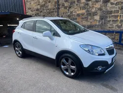 White Used 2014 Vauxhall Mokka S SUV | £3,490 (Fair price)