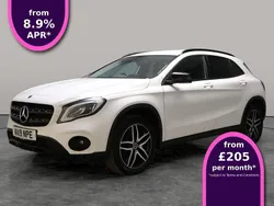 White Used 2019 Mercedes GLA180 Urban SUV | £13,956 (Fair price)