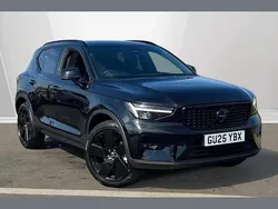 Black Used 2025 Volvo XC40 Plus SUV | £35,450 (A bit pricey)