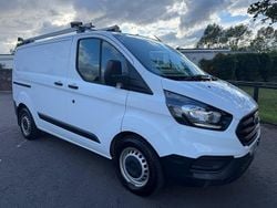 White Used 2018 Ford Transit Custom | £7,995 (Super price)