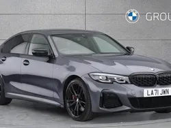 Grey Used 2022 BMW M340 Shadowline Sedan | £33,690 (Fair price)