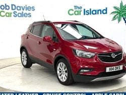 Red Used 2019 Vauxhall Mokka X Elite SUV | £10,300 (Fair price)