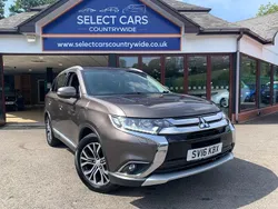Brown Used 2016 Mitsubishi Outlander SUV | £7,995 (A bit pricey)
