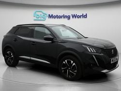 Black Used 2022 Peugeot 2008 GT SUV | £15,300 (Good price)