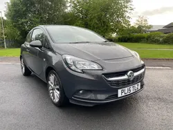 Grey Used 2015 Vauxhall Corsa Excite Hatchback | £2,390 (Good price)
