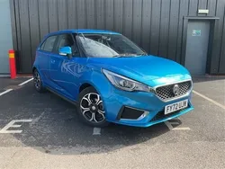 Blue Used 2022 MG MG3 Exclusive Hatchback | £10,499 (Fair price)