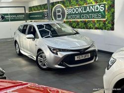 Silver Used 2021 Toyota Corolla Estate | £17,385