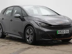 Grey Used 2022 Cupra Born Hatchback | £18,490 (Fair price)