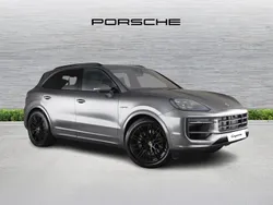 Quarzite grey metallic Used 2025 Porsche Cayenne SUV | £94,900 (A bit pricey)
