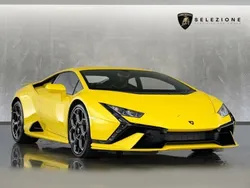 Giallo belenus Used 2023 Lamborghini Huracán Coupe | £234,950