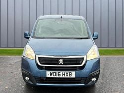 Blue Used 2016 Peugeot Partner Tepee Active MPV | £8,989 (Fair price)