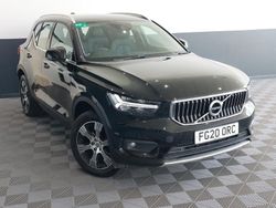 Black Used 2020 Volvo XC40 Inscription SUV | £21,998 (Fair price)