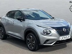 Silver Used 2024 Nissan Juke N-Connecta SUV | £20,621 (Fair price)